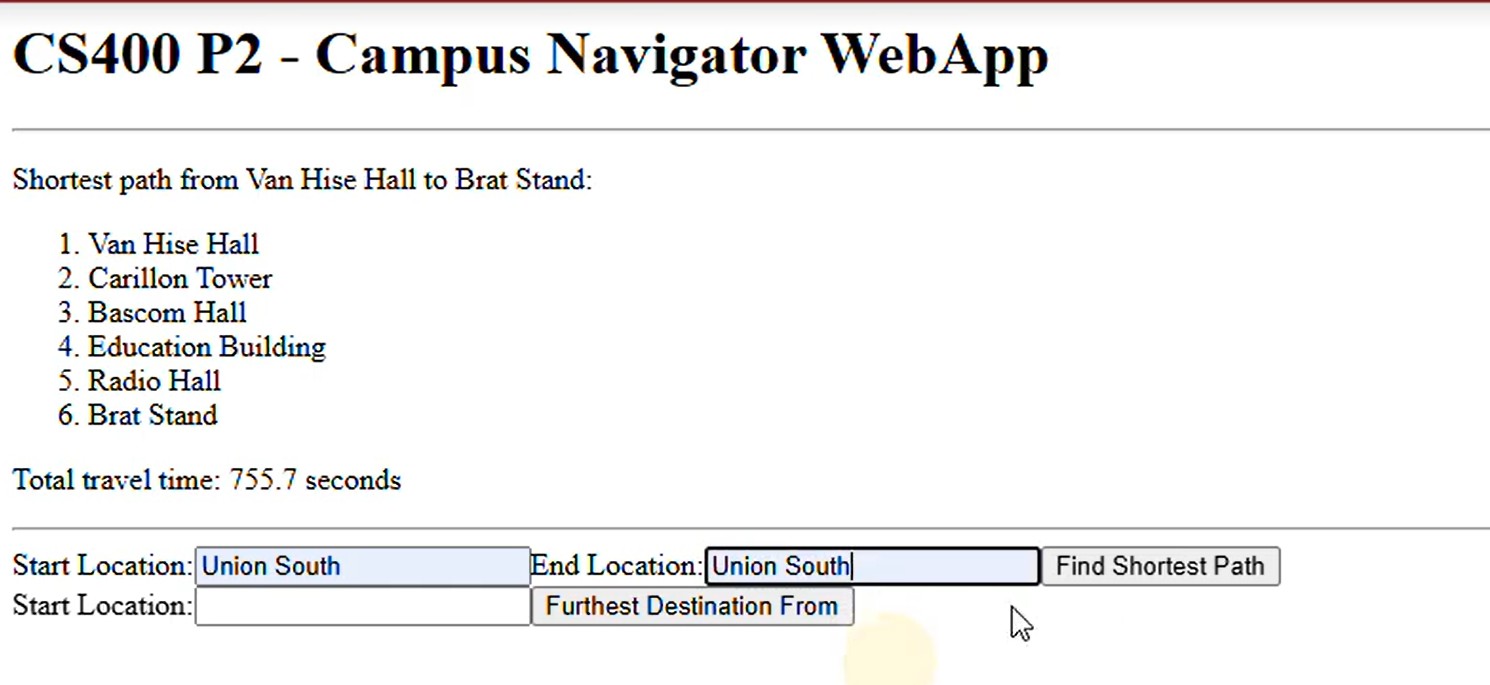 Campus Navigator App