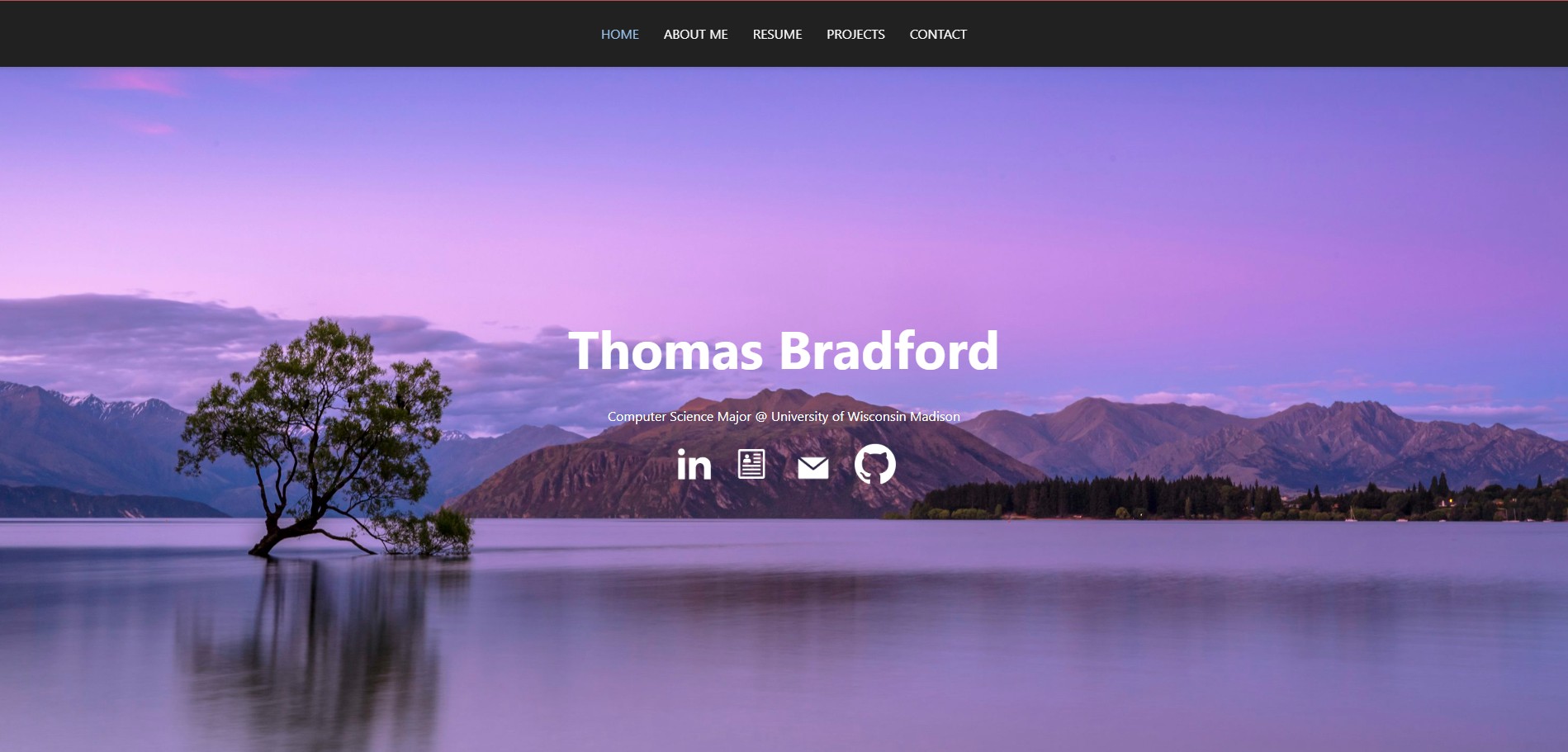 Personal Portfolio Website