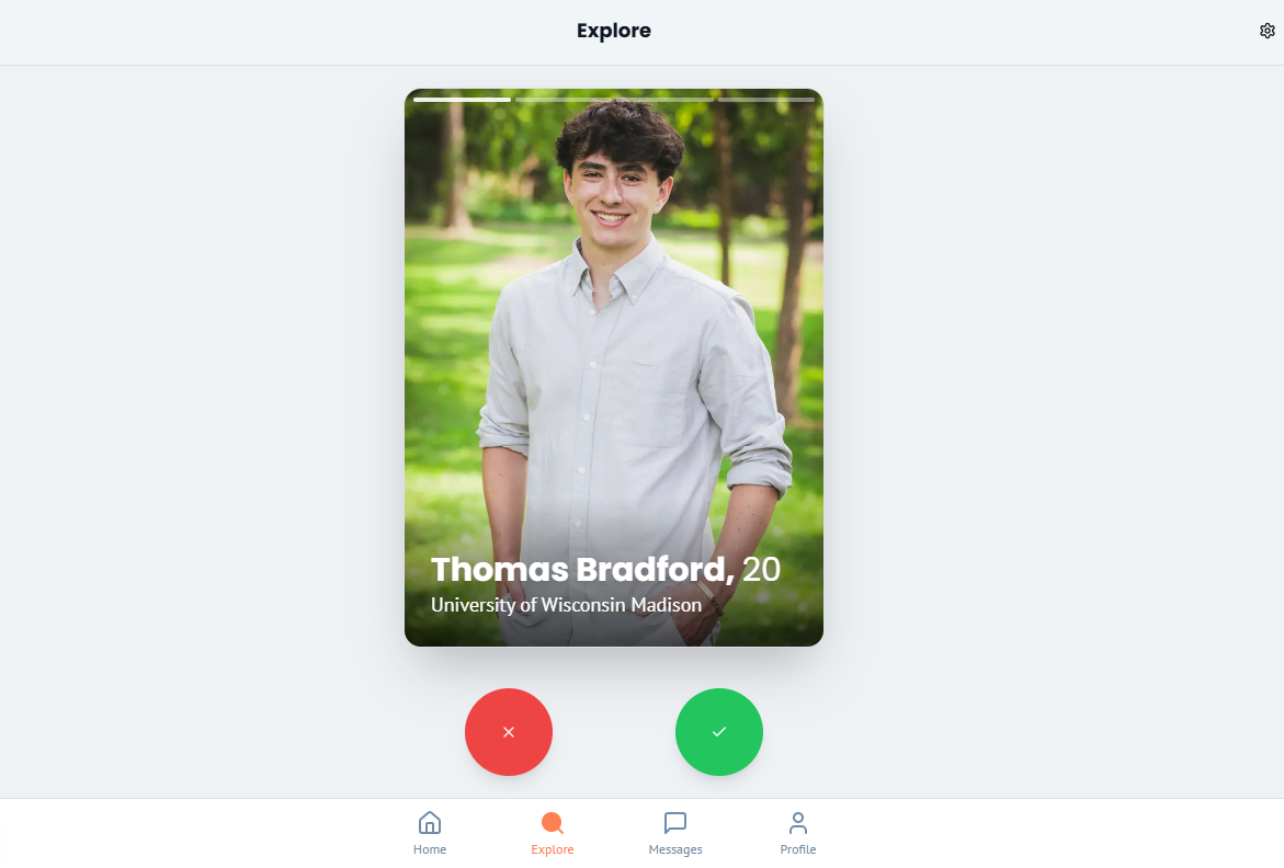 RoomSwipe App