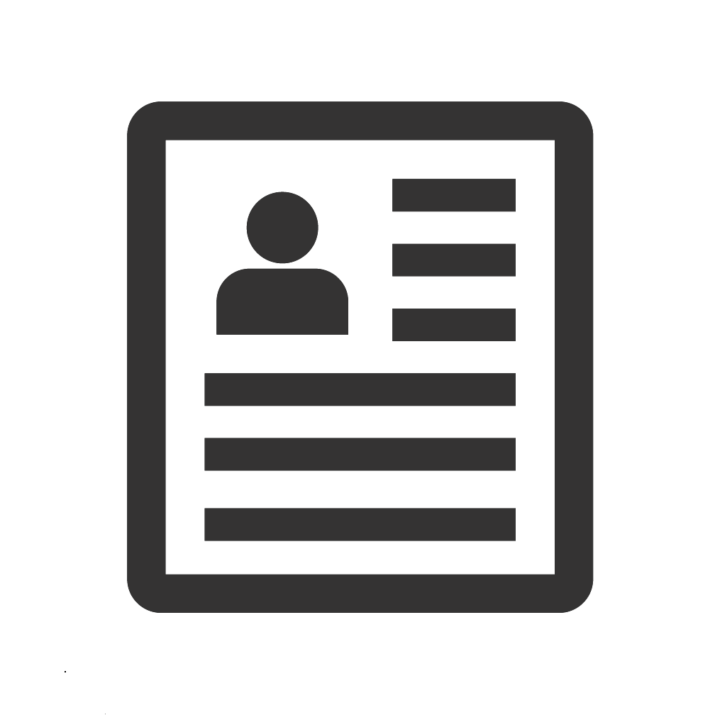 Resume icon